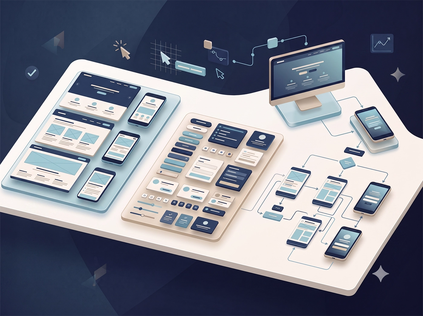 تصميم واجهات المستخدم